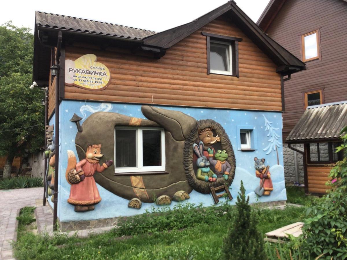 Рукавичка Yaremche Bagian luar foto
